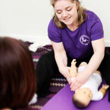 Baby massage